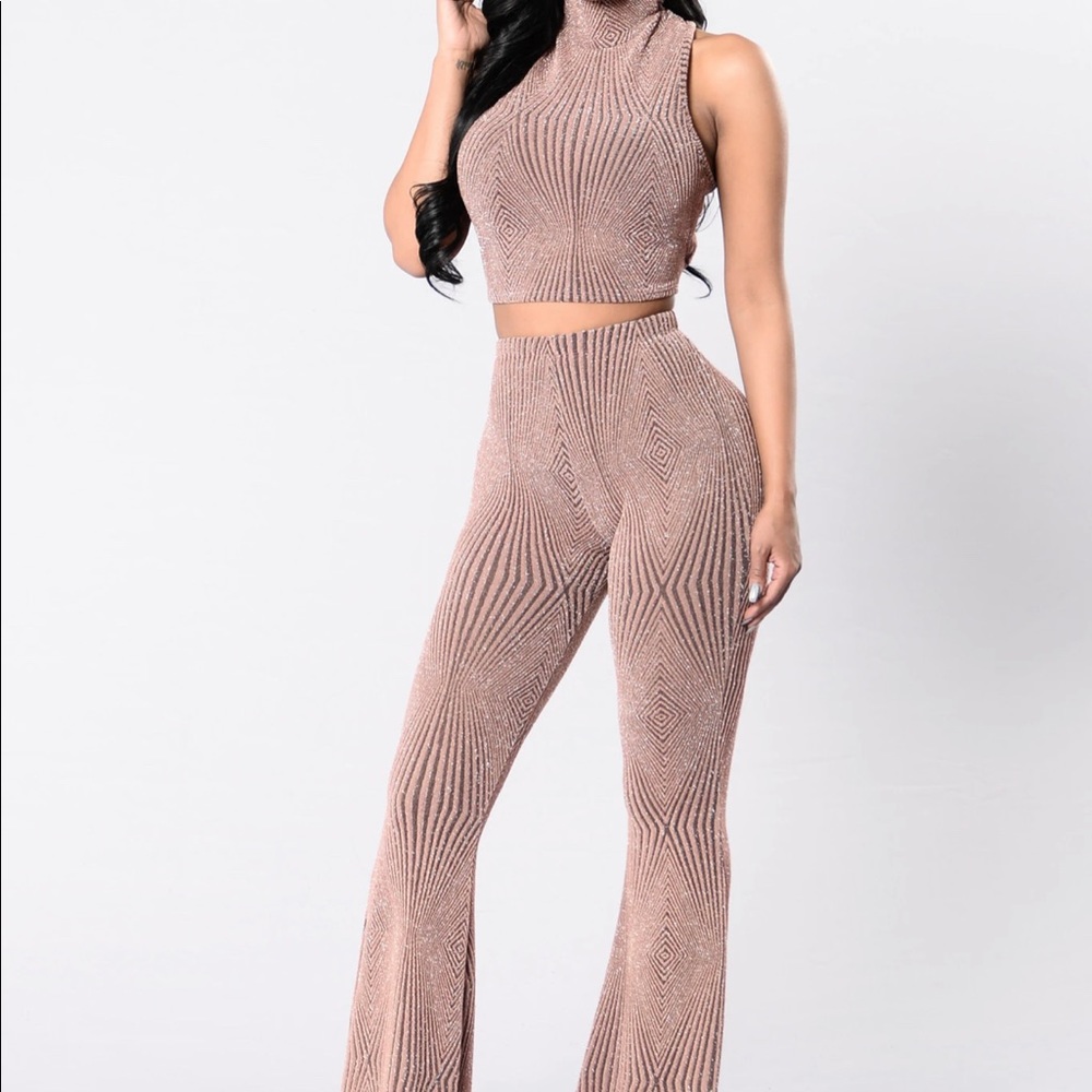*Never Worn* Out Shine Them Pant Set